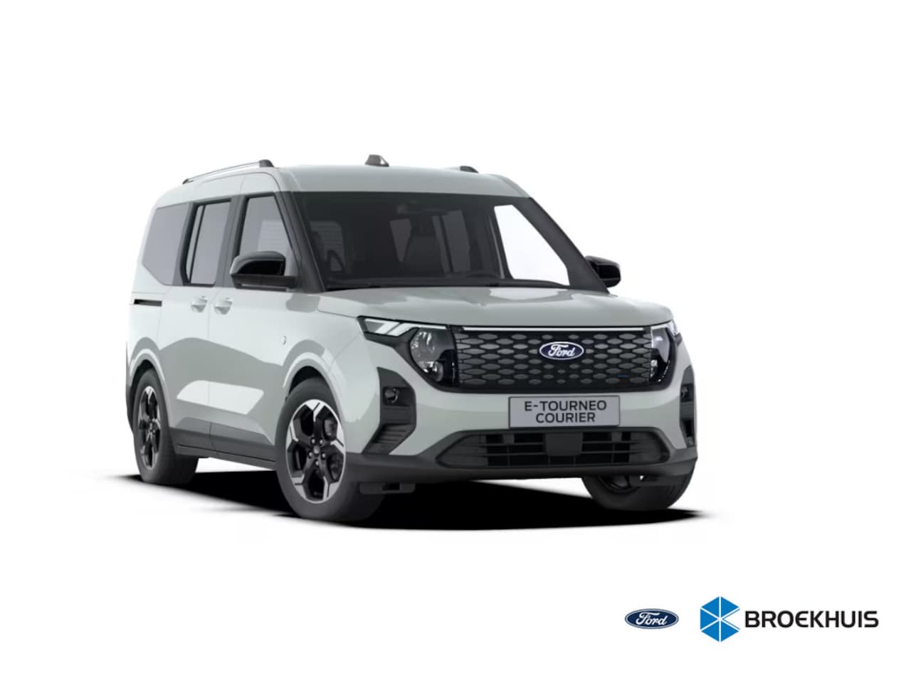 Ford Tourneo Courier - BEV Titanium | Achterlichten LED | Dagrijlicht LED | Keyless-Start - AutoWereld.nl