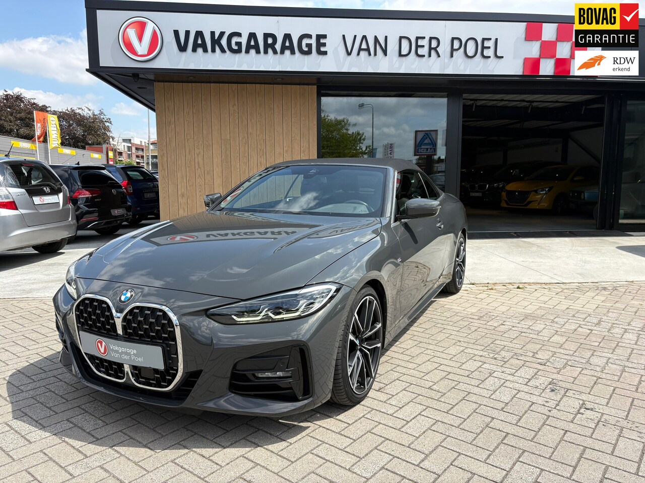 BMW 4-serie Cabrio - 420i High Executive M-Sport - AutoWereld.nl