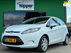 Ford Fiesta - 1.25 Limited|2e Eigenaar|D-riem v.v.|Airco|LM-Velgen|Nieuwe APK|NAP|