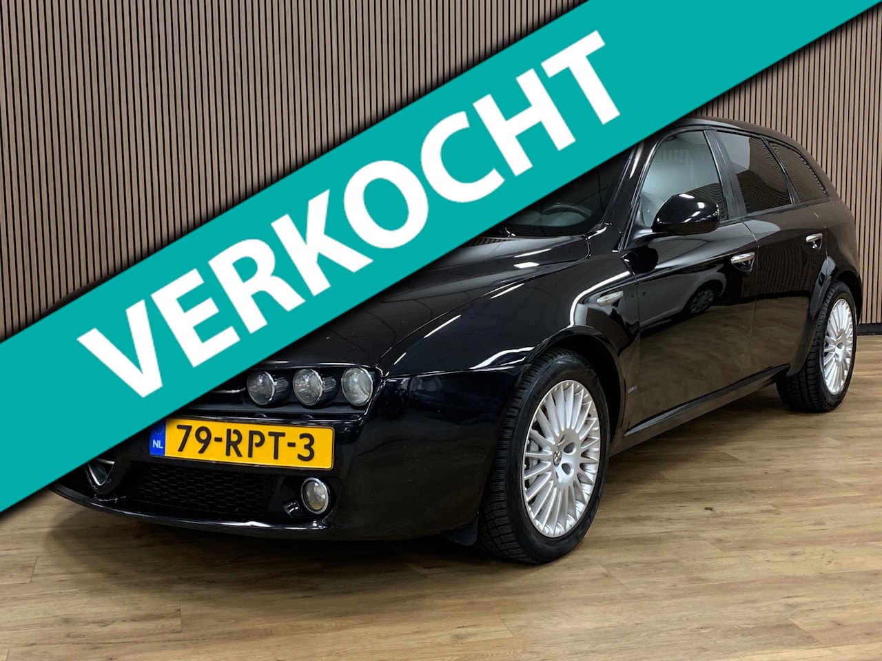 Alfa Romeo 159 Sportwagon - 1.7 T Distinctive|Navigatie|Climate Control| - AutoWereld.nl