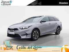Kia Cee'd Sportswagon - Ceed 1.0T MHEV Design Edition | Stoel en stuurverwarming | Dodehoek detectie | Navigate |
