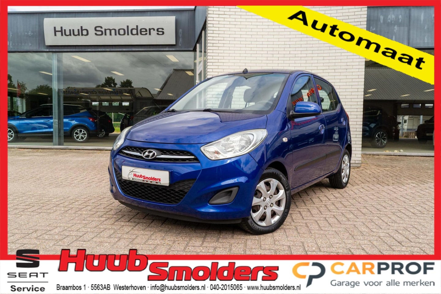 Hyundai i10 - 1.2 i-Drive Cool 1.2 i-Drive Cool - AutoWereld.nl