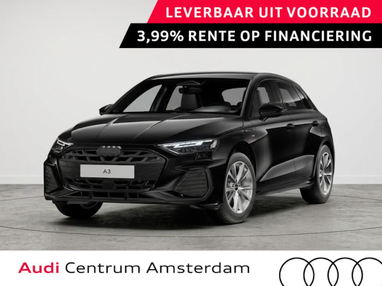 Audi A3 Sportback - S edition 40 TFSI e | Comfortpakket plus | Achteruitrijcamera | Optiekpakket zwart plus | - AutoWereld.nl