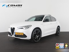 Alfa Romeo Stelvio - 2.0 T AWD Veloce > 280pk/Akrapovic/Pano.schuif/21Inch Turismo/Trekhaak