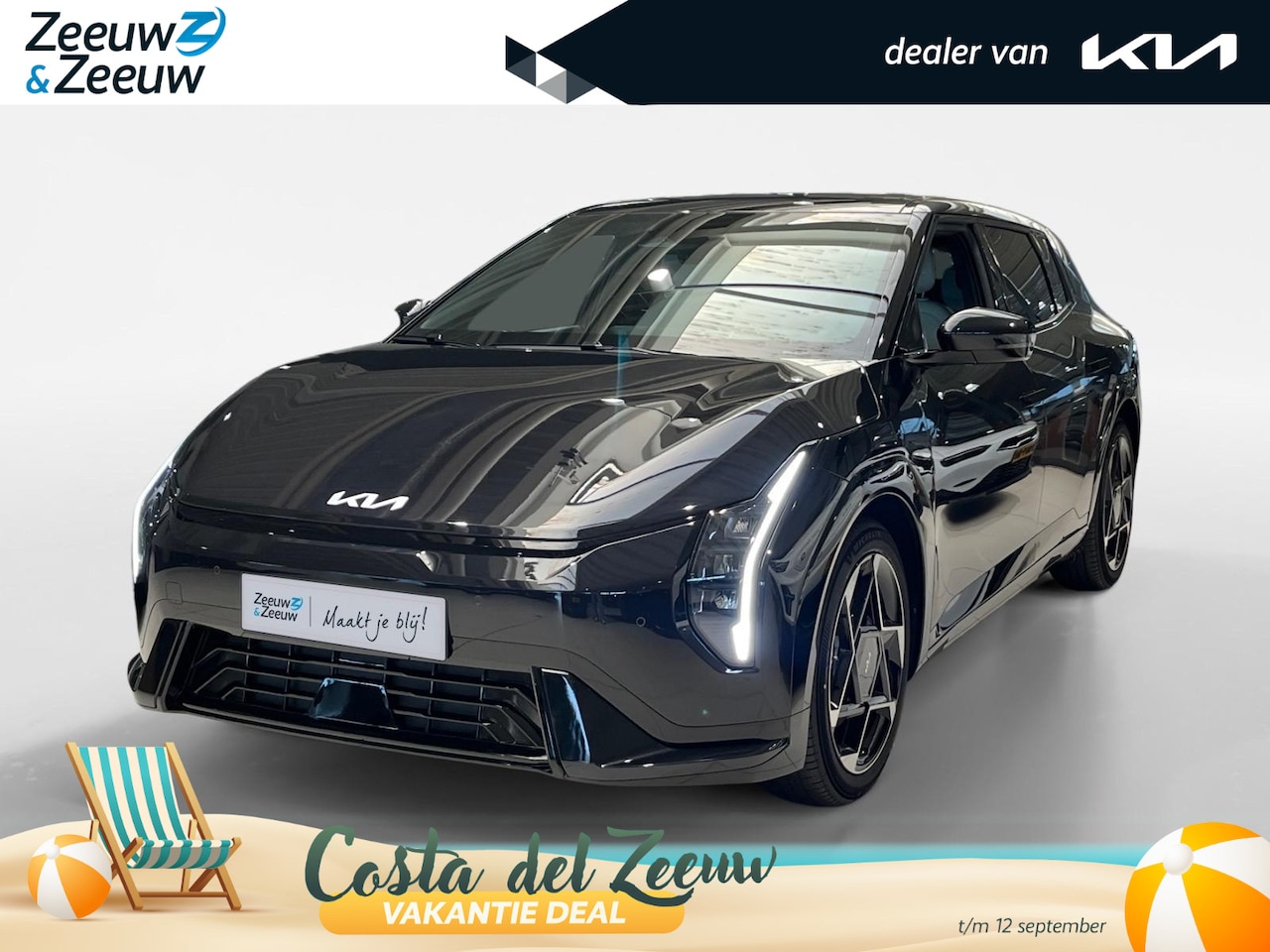 Kia EV4 - GT-Line Business Edition 81.4 kWh | 595 km WLTP-actieradius | GT-bekleding | 19" Inch velg - AutoWereld.nl