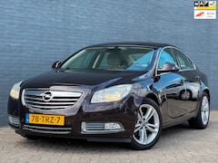 Opel Insignia - 1.4 Turbo EcoFLEX Edition|LEDER|NAVI|STOELVERW|PSENSOR|6BAK|TOPCONDITIE|DEALERONDERH