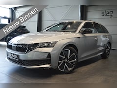 Skoda Octavia Combi - 1.5 TSI MHEV Sportline navi camera trekhaak 18 inch