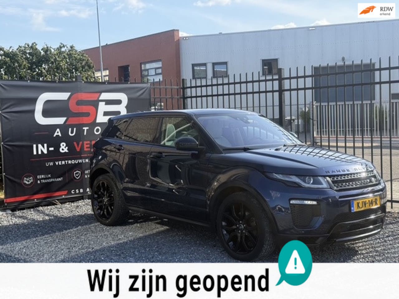 Land Rover Range Rover Evoque - 2.0 Si4 HSE DYNAMIC!PANO!HEAD-UP!CARPLAY! - AutoWereld.nl