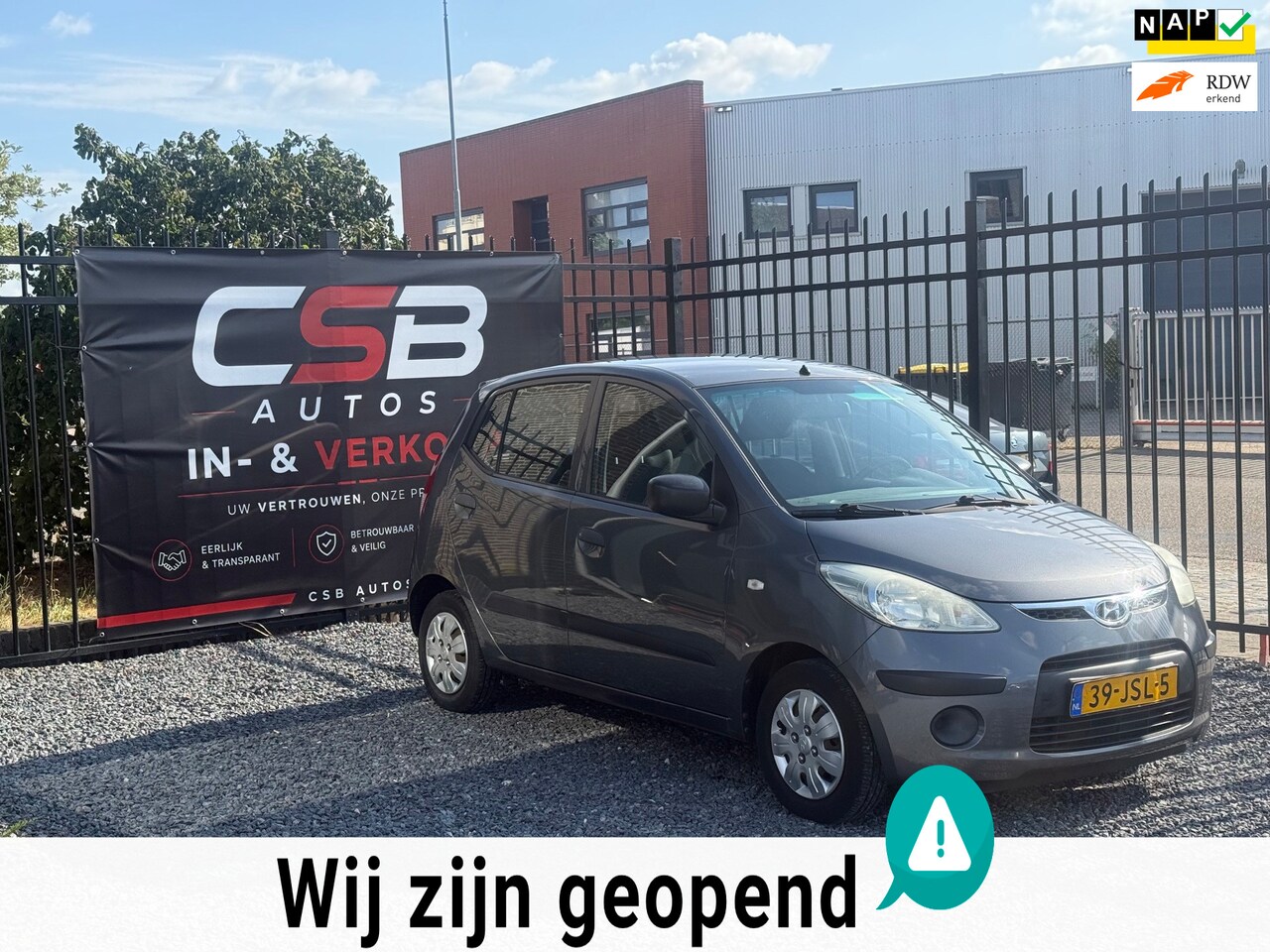 Hyundai i10 - 1.1 Active APK!5DEURS!KOOPJE! - AutoWereld.nl