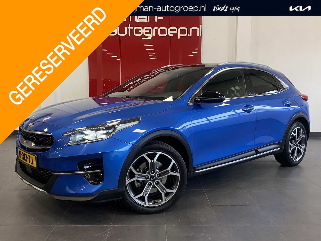 Kia XCeed - 1.0 T-GDi DynamicPlusLine PanoramaDak, CruiseControl, DigitalDasboard, DAB, Stoel&Stuurver - AutoWereld.nl