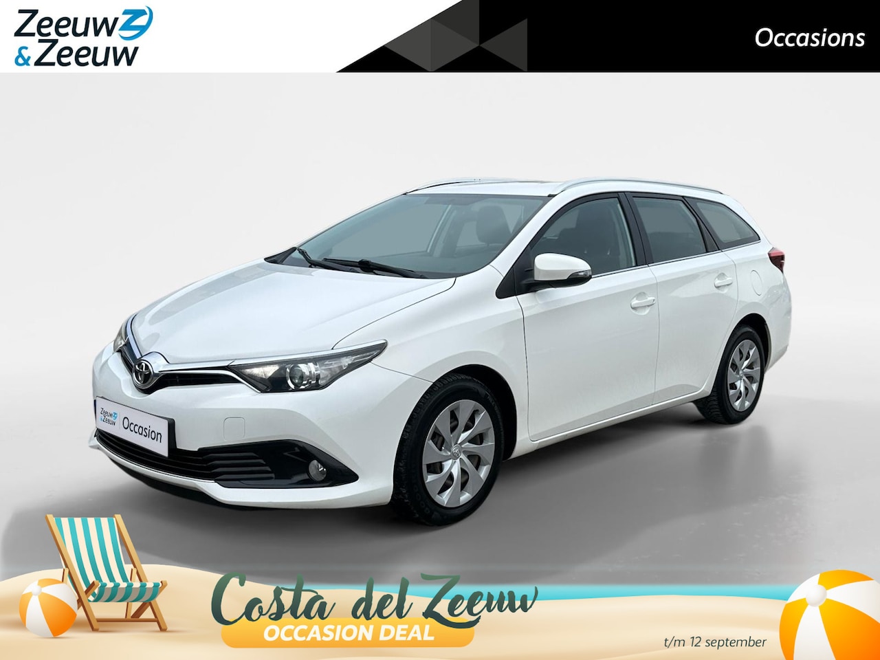 Toyota Auris Touring Sports - 1.2T Aspiration | Automaat | Bluetooth | Camera | Climate Control | All Season Banden | Au - AutoWereld.nl
