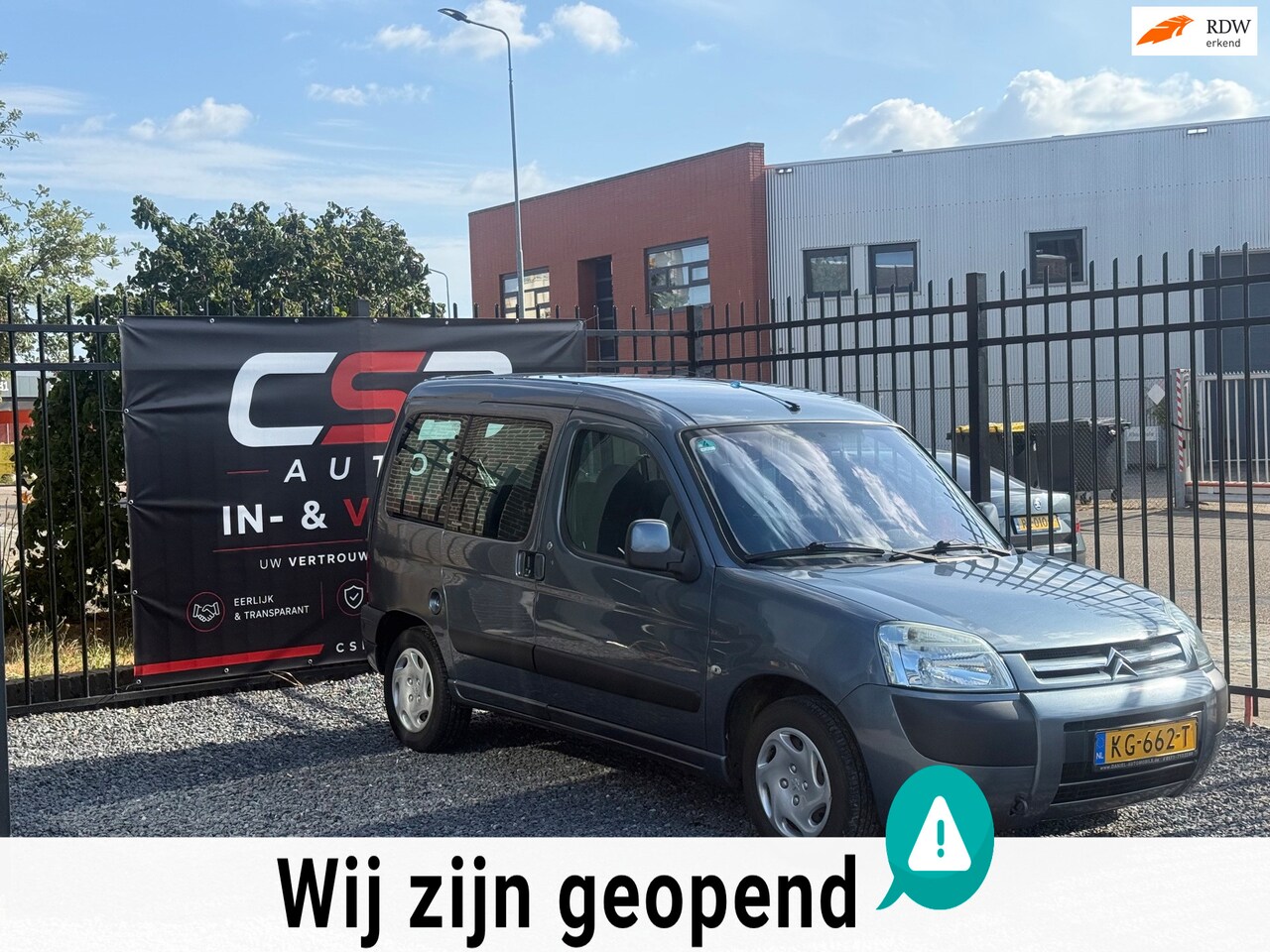 Citroën Berlingo - 1.4i Cinqspace AIRCO!APK!KOOPJE! - AutoWereld.nl