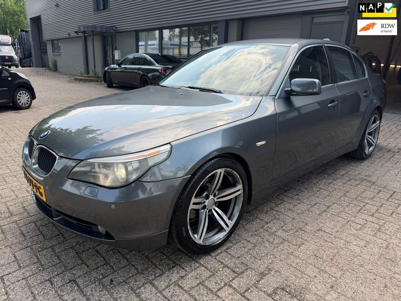 BMW 5-serie - 525i High Executive 525i High Executive - AutoWereld.nl