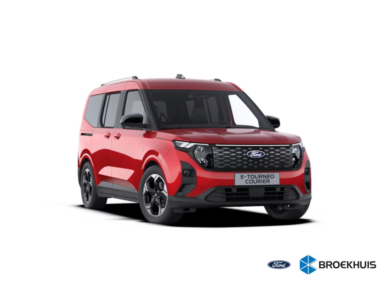 Ford Tourneo Courier - BEV Titanium | Achterlichten LED | BLIS met Cross Traffic Alert | Comfort-stoelen - AutoWereld.nl