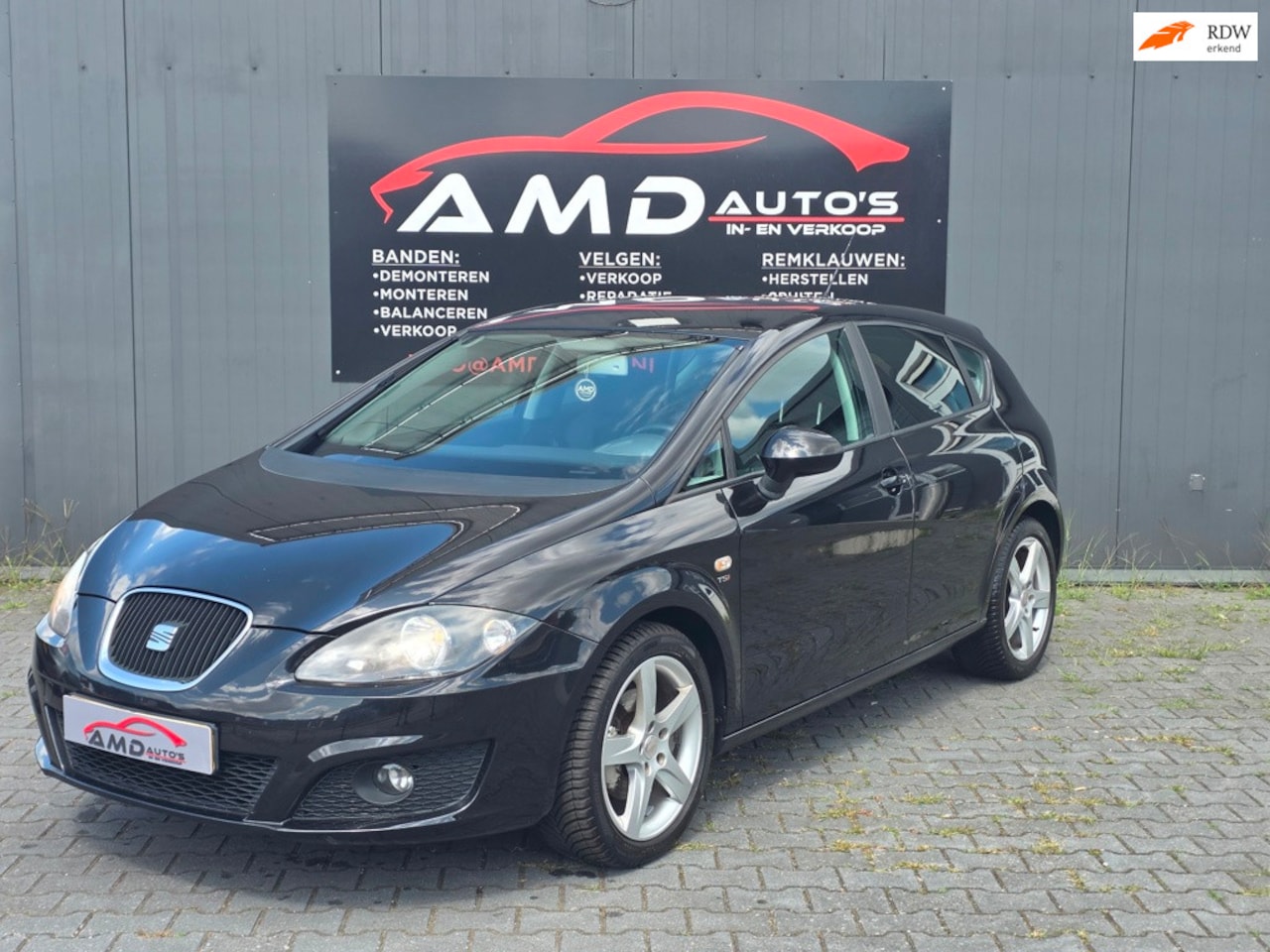 SEAT Leon - 1.4 TSI Reference |Nap|Airco|Cruise|Elec Ramen|Boekjes| - AutoWereld.nl