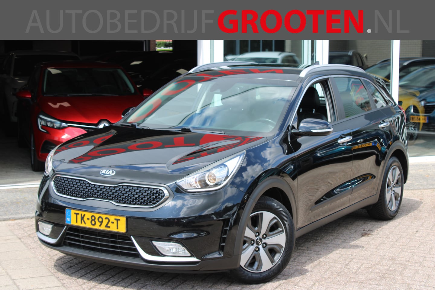 Kia Niro - 1.6 GDi Hybrid DynamicLine 1.6 GDi Hybrid DynamicLine - AutoWereld.nl