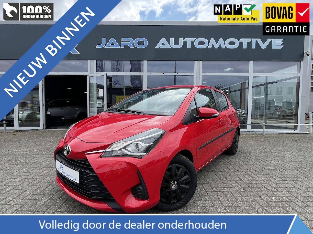 Toyota Yaris - 1.0 VVT-i Energy | Navigatie | Camera | Lane assist | ACC | Nieuwe 4-seizoenenbanden | NAP - AutoWereld.nl