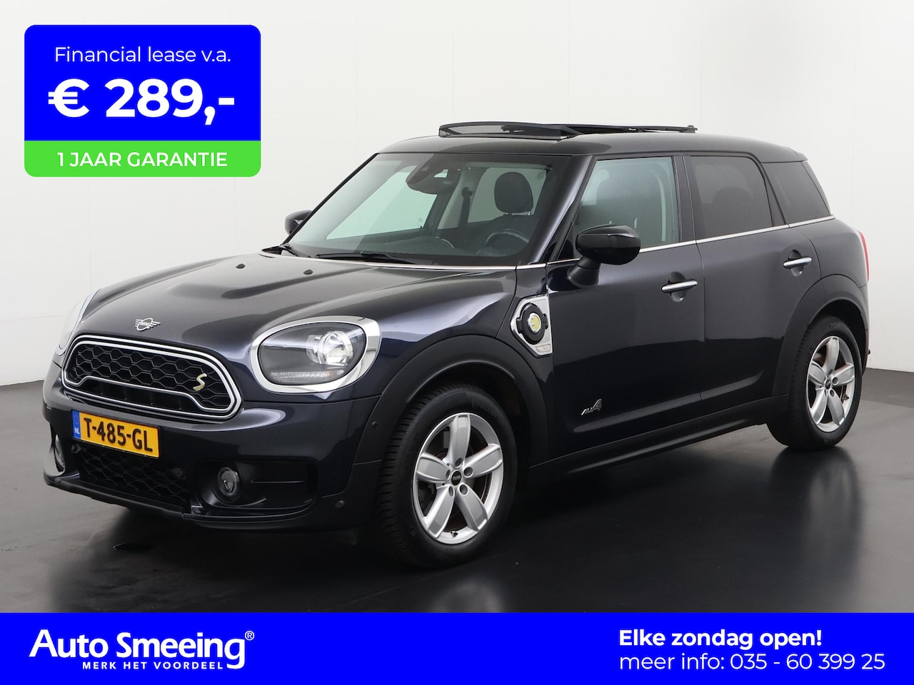 MINI Countryman - 1.5 Cooper S E ALL4 Chili PHEV | Panoramadak | Stoelverwarming | Navigatie | Zondag Open! - AutoWereld.nl