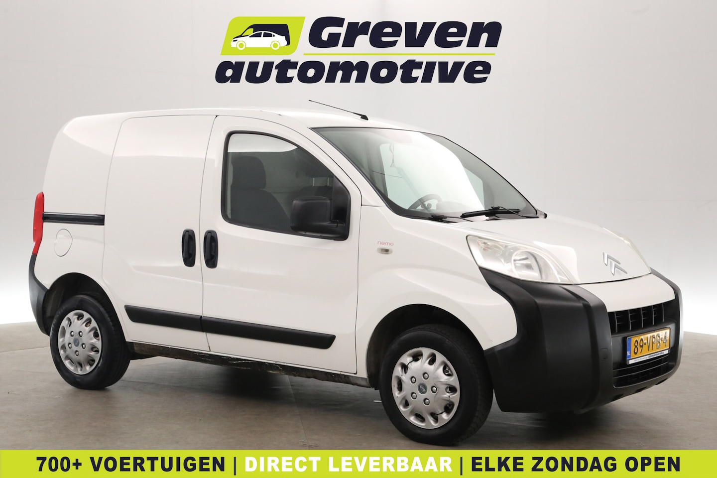 Citroën Nemo - 1.4 HDi | Export | Elektrpakket | Schuifdeur | APK tot 03-2027 - AutoWereld.nl
