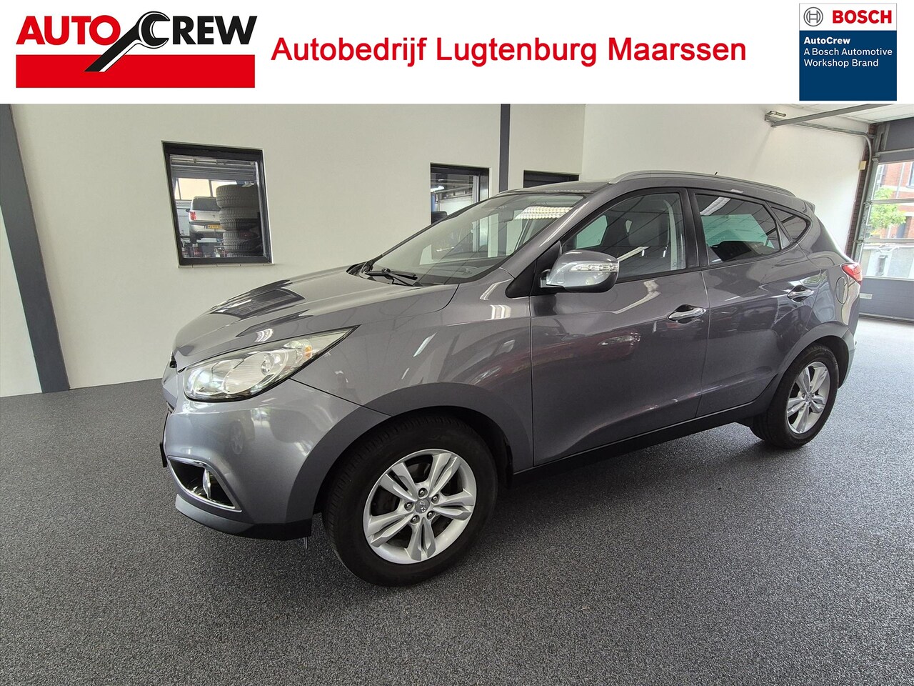 Hyundai ix35 - 2.0i CVVT 163pk Aut. StyleVersion - AutoWereld.nl
