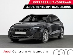 Audi A3 Sportback - S edition 40 TFSI 204 pk | Optiekpakket zwart plus | Lichtpakket plus ambient light | Trek