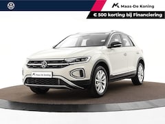 Volkswagen T-Roc - 1.5 TSI 150pk DSG Style · Camera · Keyless · ACC · Apple/Android Car Play · Dodehoeksensor