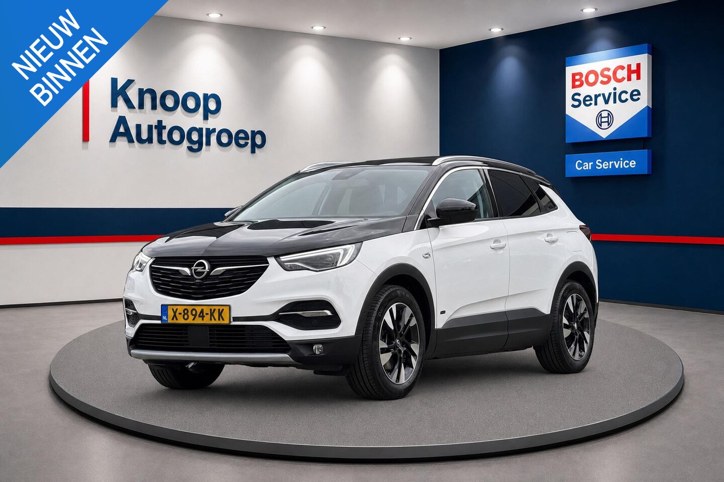 Opel Grandland X - 1.6 Turbo Hybrid4 Ultimate | Camera | ACC | Navi | Elektrische achterklep | Clima | Stoelv - AutoWereld.nl