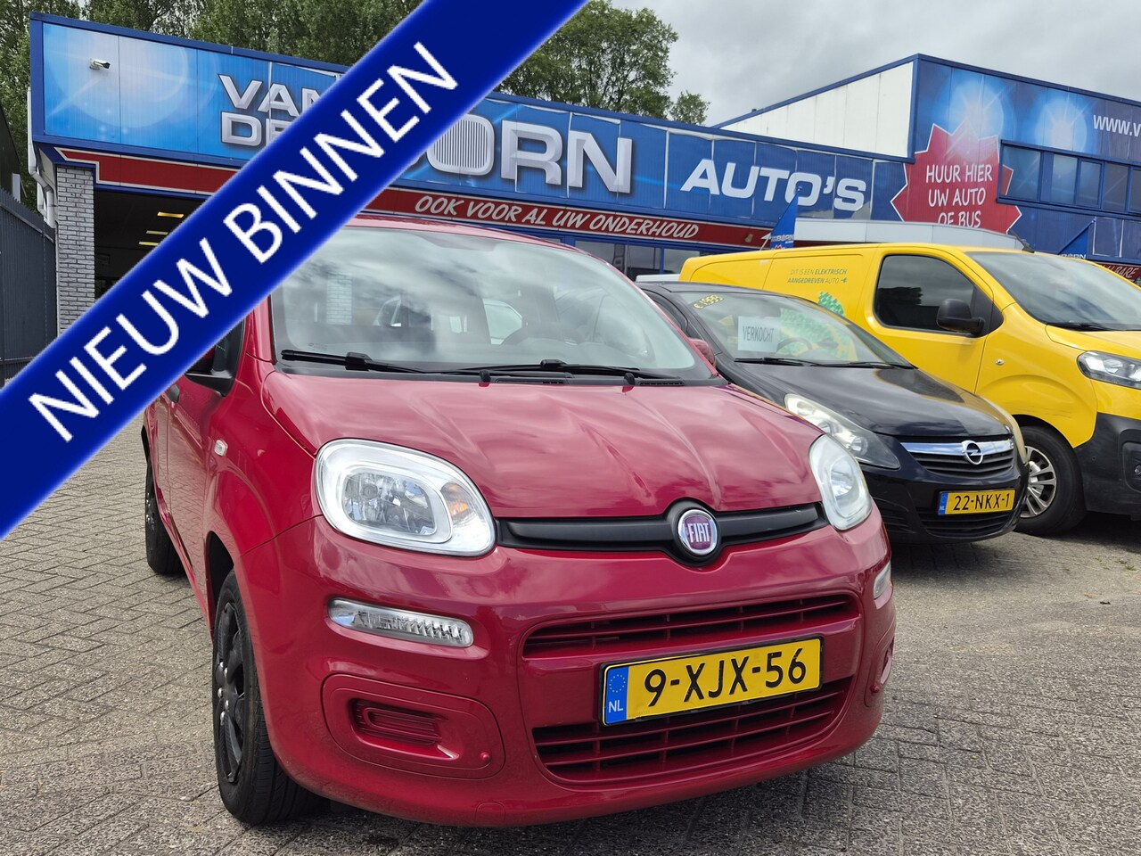 Fiat Panda - 0.9 TwinAir Panda 5 Deurs Nw APK 3 Mnd Garantie - AutoWereld.nl