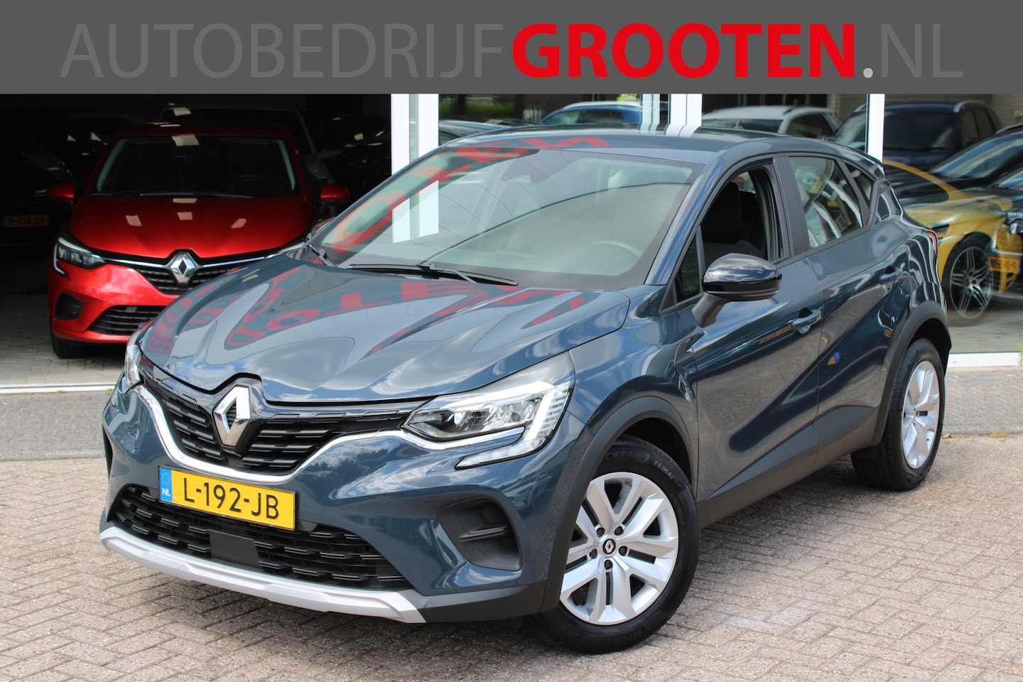 Renault Captur - 1.0 TCe 90 Zen - AutoWereld.nl