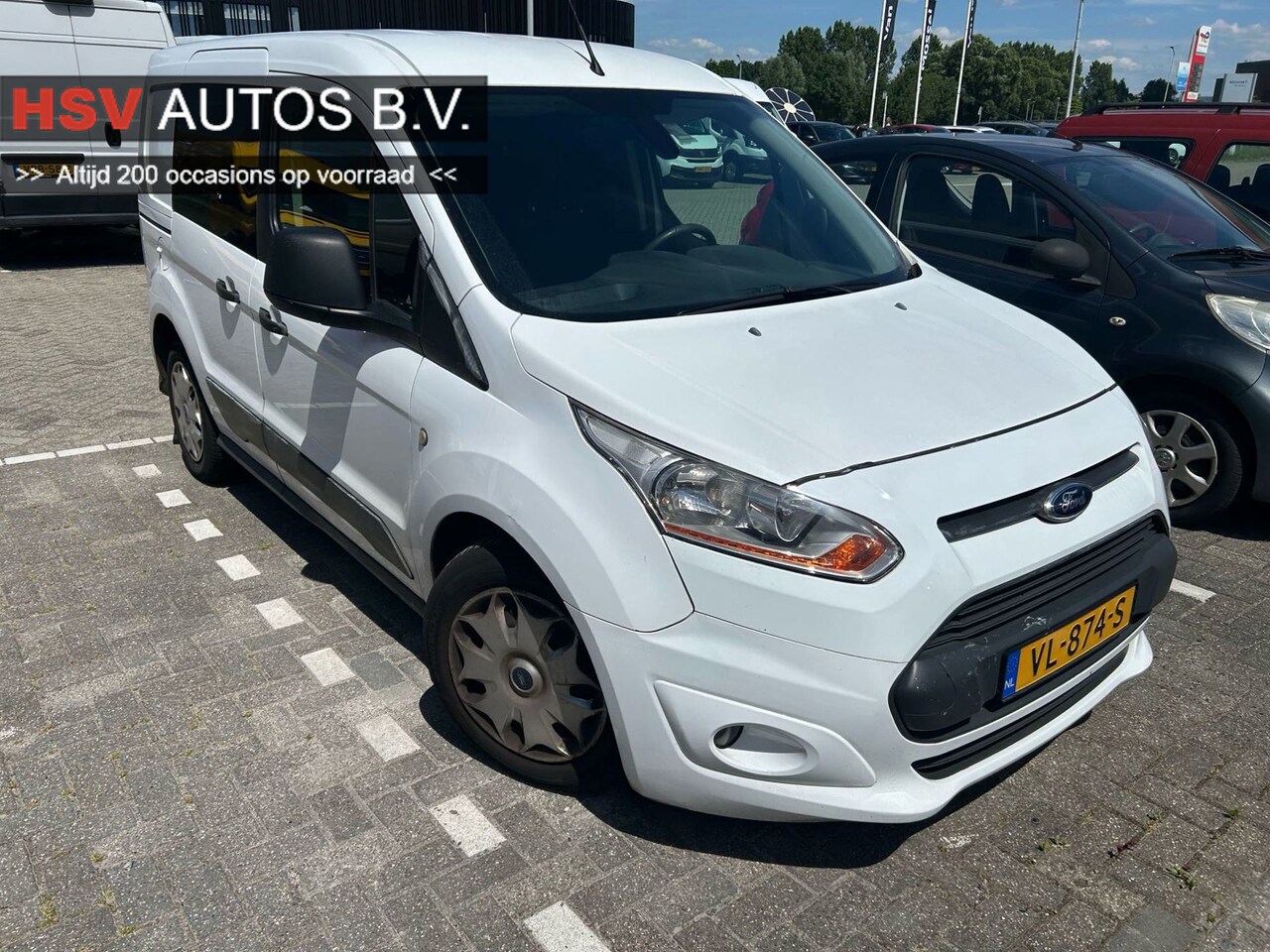 Ford Transit Connect - 1.0 Ecoboost L1 Trend navi airco org NL - AutoWereld.nl