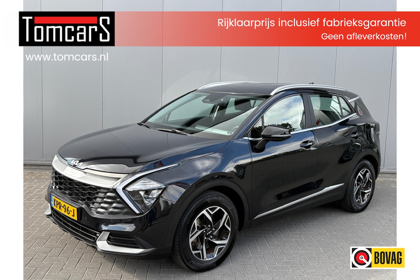 Kia Sportage - 1.6 T-GDi MHEV ComfortLine Trekhaak-1650KG/Camera/Carplay-android/Winter-pack - AutoWereld.nl