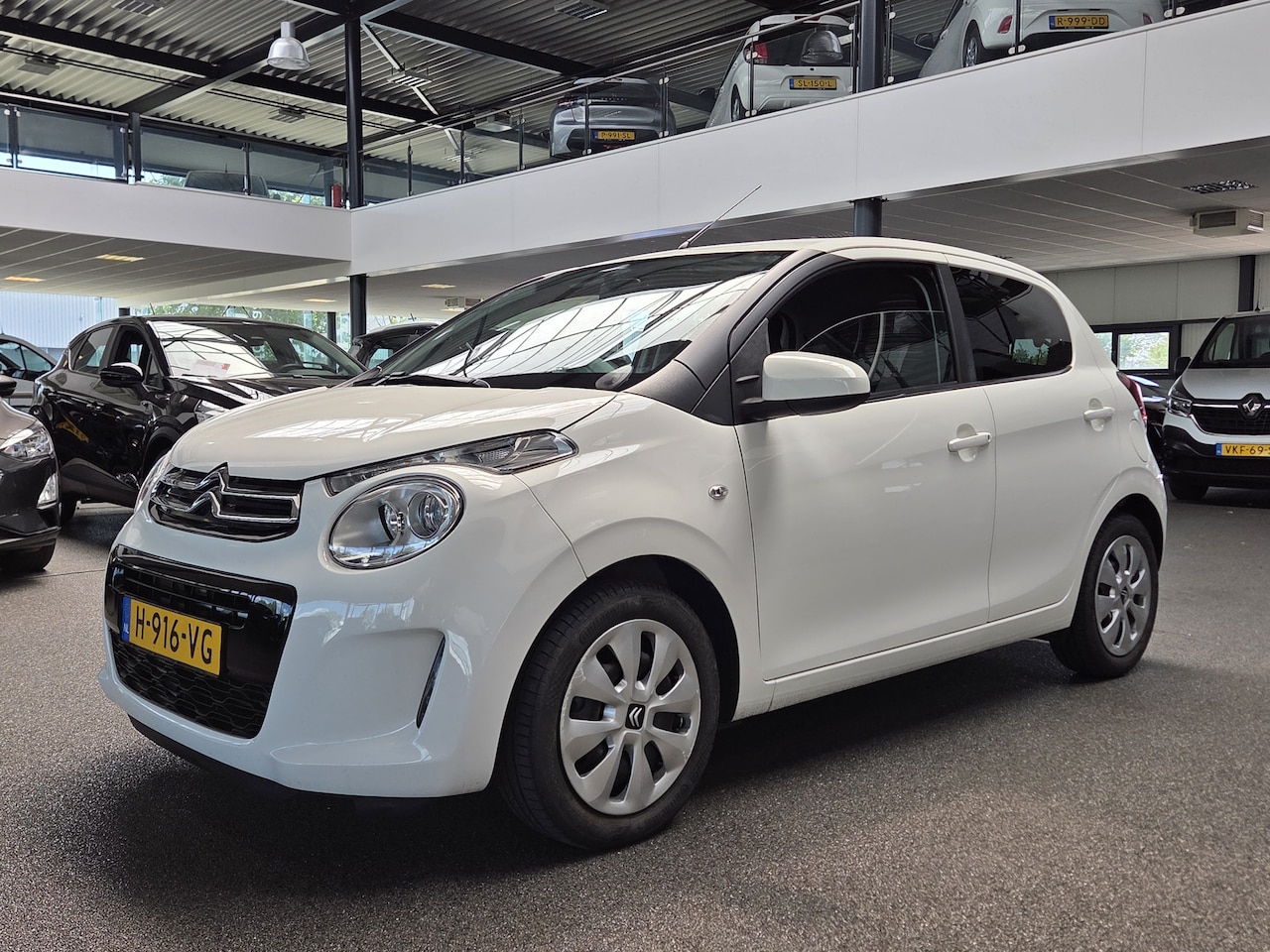 Citroën C1 - 1.0 VTi Feel 1.0 VTi Feel - AutoWereld.nl