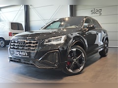 Audi Q2 - 35 TFSI 3X S-Line Black Style navi camera trekhaak 19 inch