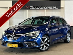 Renault Mégane Estate - 1.2 TCe Bose + HALF STOF/LEDER + DEALER ONDERHOUDEN