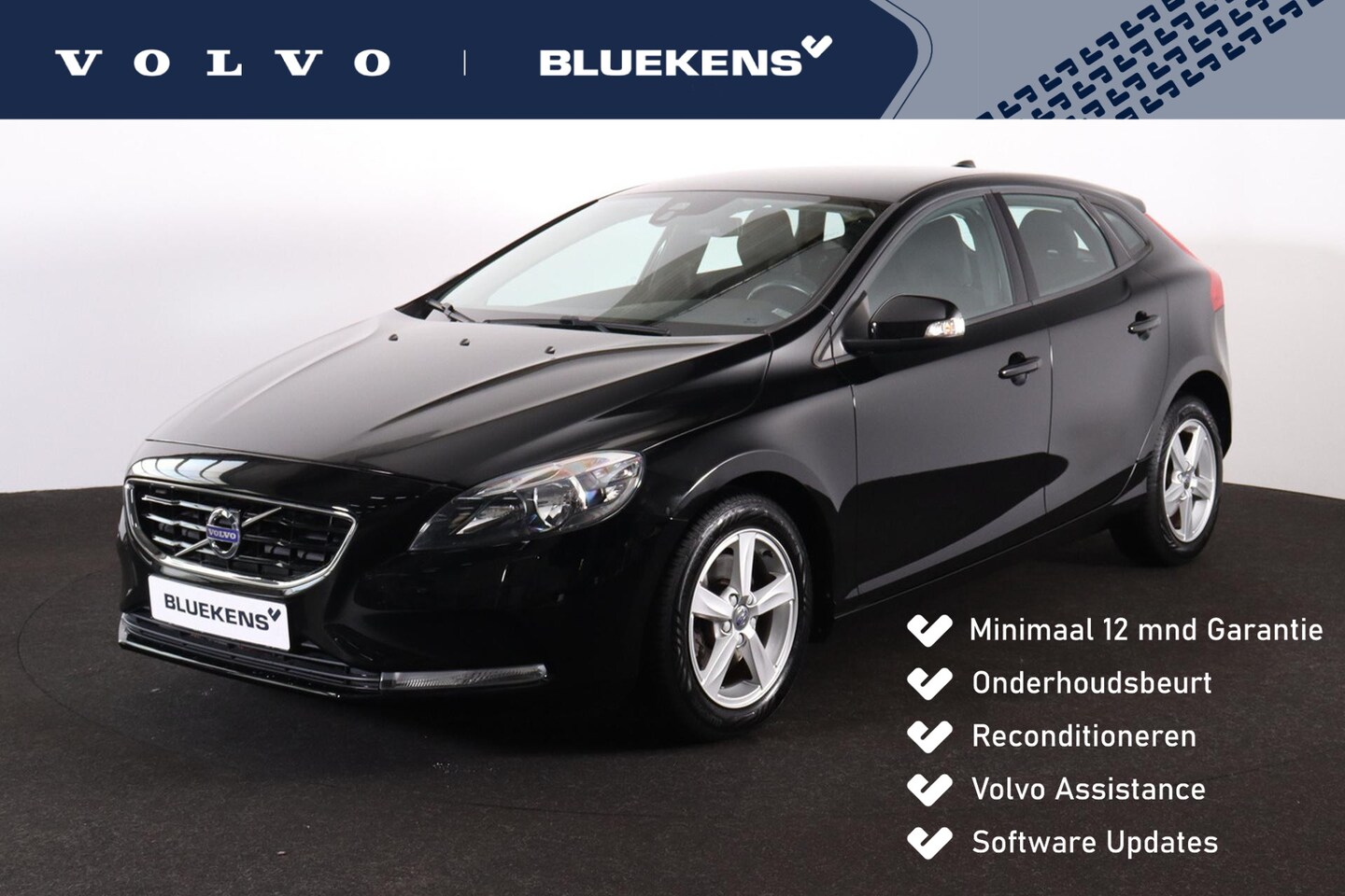 Volvo V40 - T2 Kinetic - Verwarmde voorstoelen, stuur & achterbank - Parkeersensoren achter - Volvo On - AutoWereld.nl