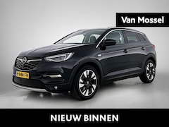 Opel Grandland X - 1.2 Turbo Ultimate | Trekhaak| Stoel&stuurverwarming | Achteruitrijcamera | Ergonomische s