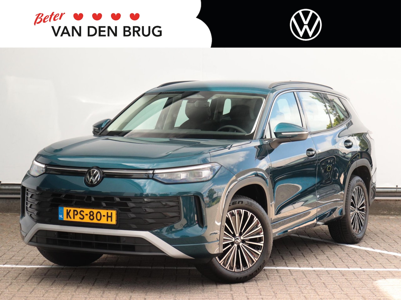 Volkswagen Tayron - 1.5 eHybrid Life | Trekhaak wegklapbaar | Achteruitrijcamera | Stoel- en stuurverwarming | - AutoWereld.nl