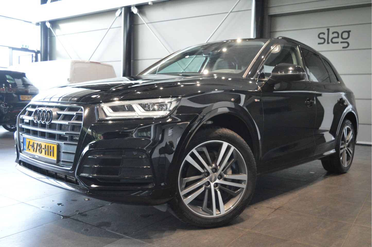 Audi Q5 - 50 TFSI e quattro S-LINE Black Style keyless clima 20 inch !! - AutoWereld.nl