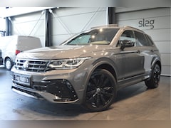 Volkswagen Tiguan - 1.4 TSI eHybrid 3X R-LINE Black Style pano leer 20 inch