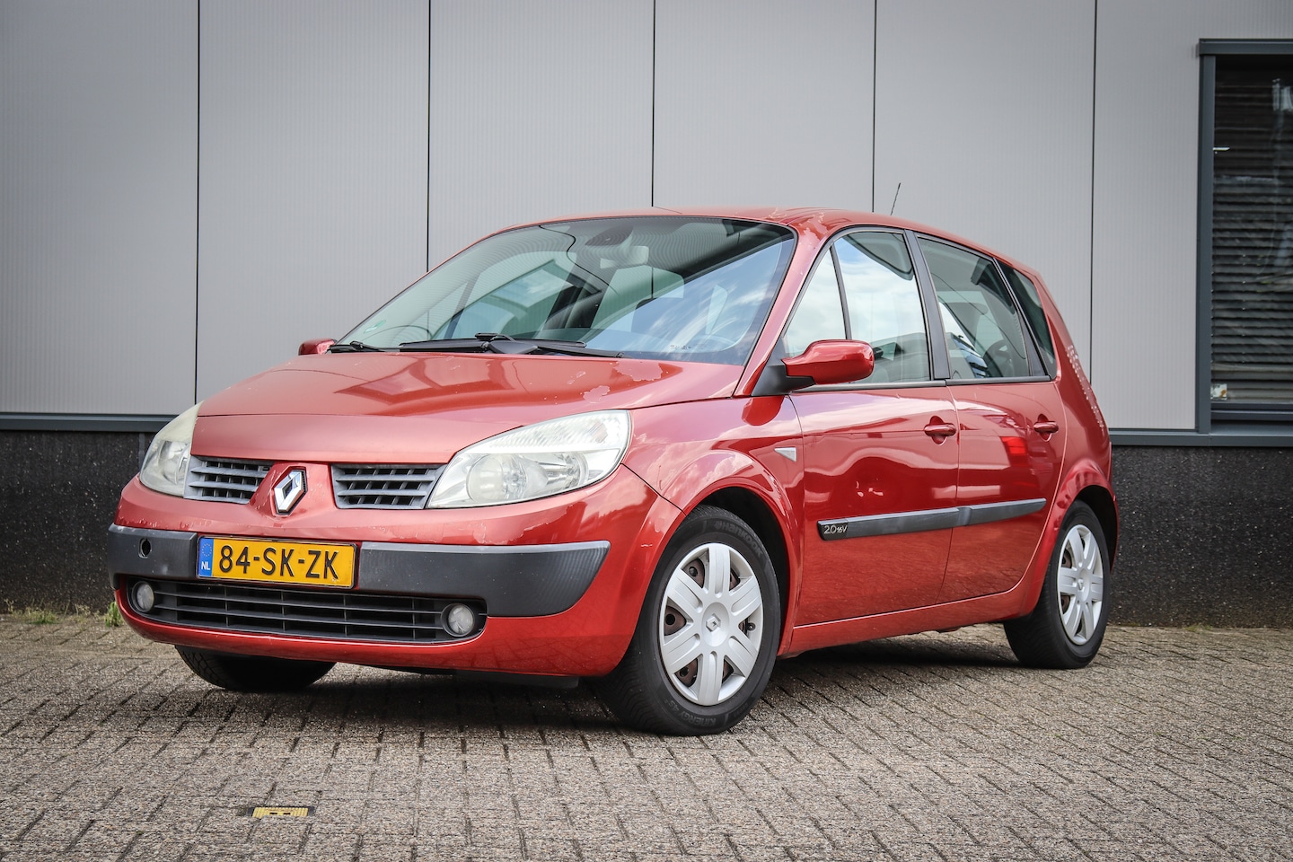 Renault Scénic - 2.0-16V Business Line - AutoWereld.nl