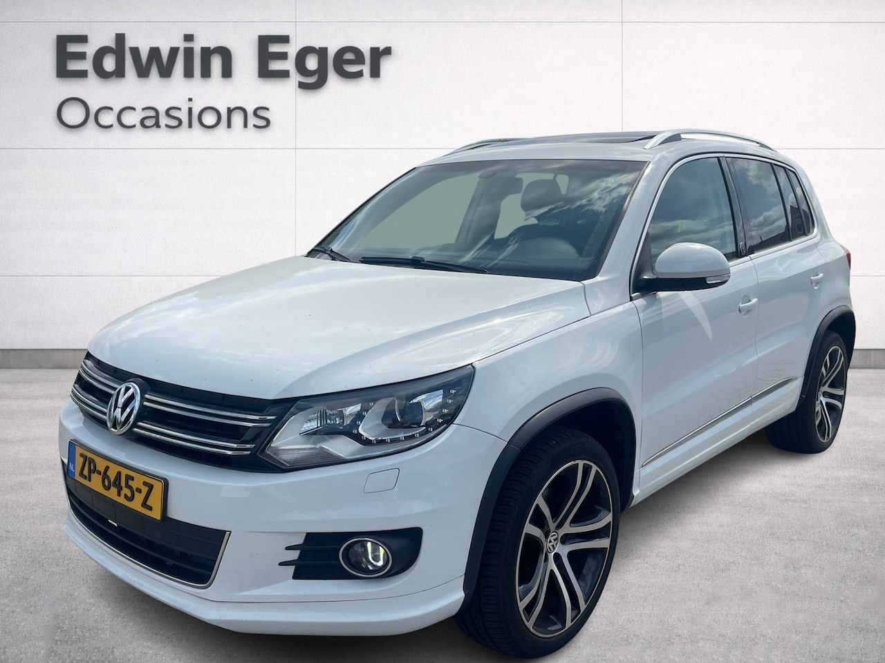 Volkswagen Tiguan - 2.0 TSI 4Motion Highline 2.0 TSI 4Motion Highline - AutoWereld.nl