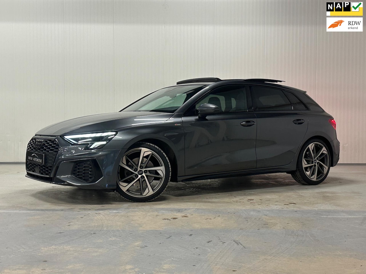 Audi A3 Sportback - 35 TFSI S edition | NAP | PANO | 3x S-LINE | LED | CAMERA | BLACK OPTIC - AutoWereld.nl