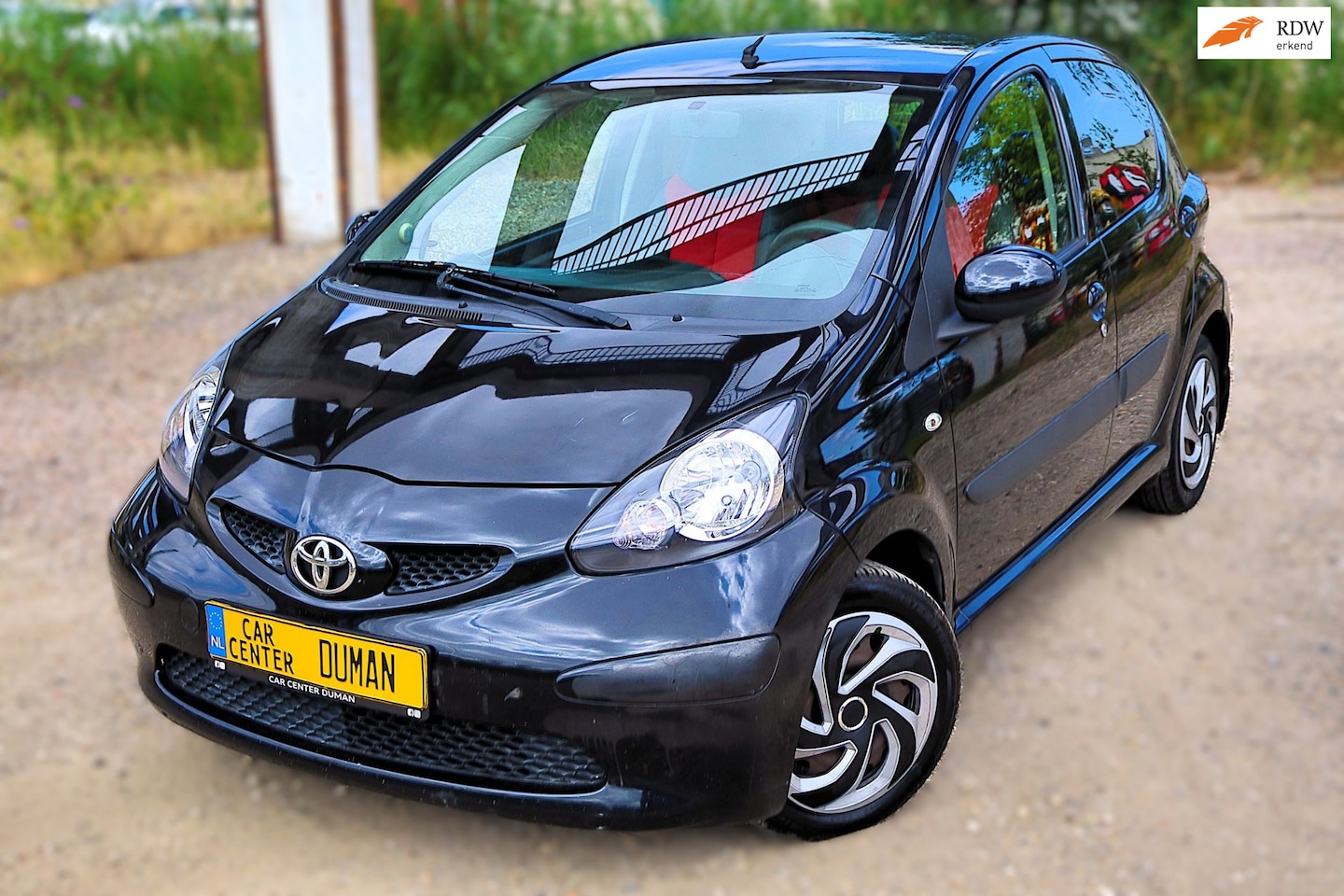 Toyota Aygo - 1.0-12V + PDC ELEKT RAMEN HALFLEER 5 DEURS NAP - AutoWereld.nl