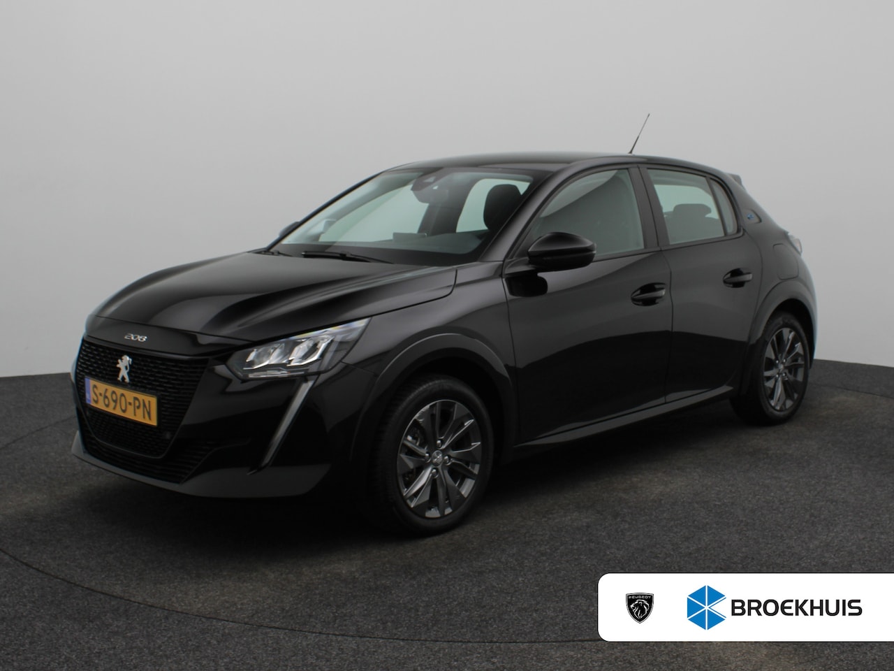 Peugeot e-208 - EV Active Pack 50 kWh | SOH 100%| Navi | PDC | Cruise | Clima | Apple carplay/ Android aut - AutoWereld.nl