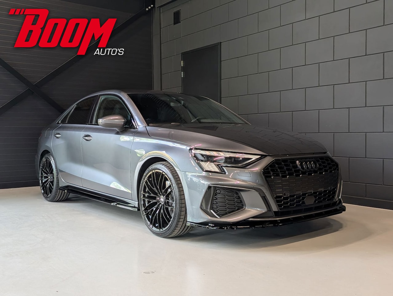 Audi A3 Limousine - 35 TFSI S-Line S3/ABT Style CARPLAY|CAMERA|MATRIX|KEYLESS - AutoWereld.nl