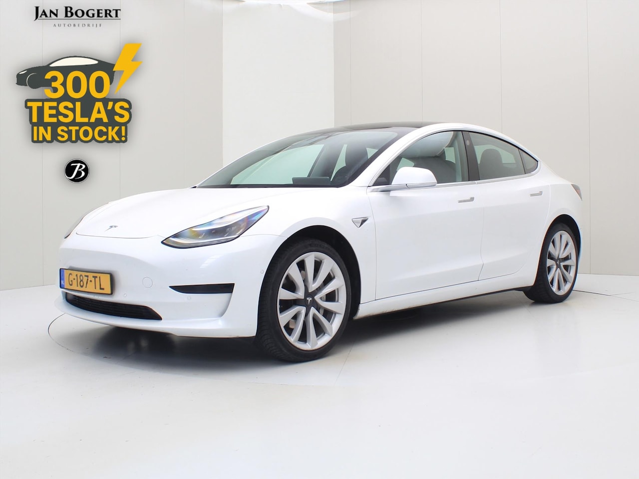 Tesla Model 3 - Standard RWD Plus [ AUTOPILOT+60 kWh+PREMIUM AUDIO ] - AutoWereld.nl