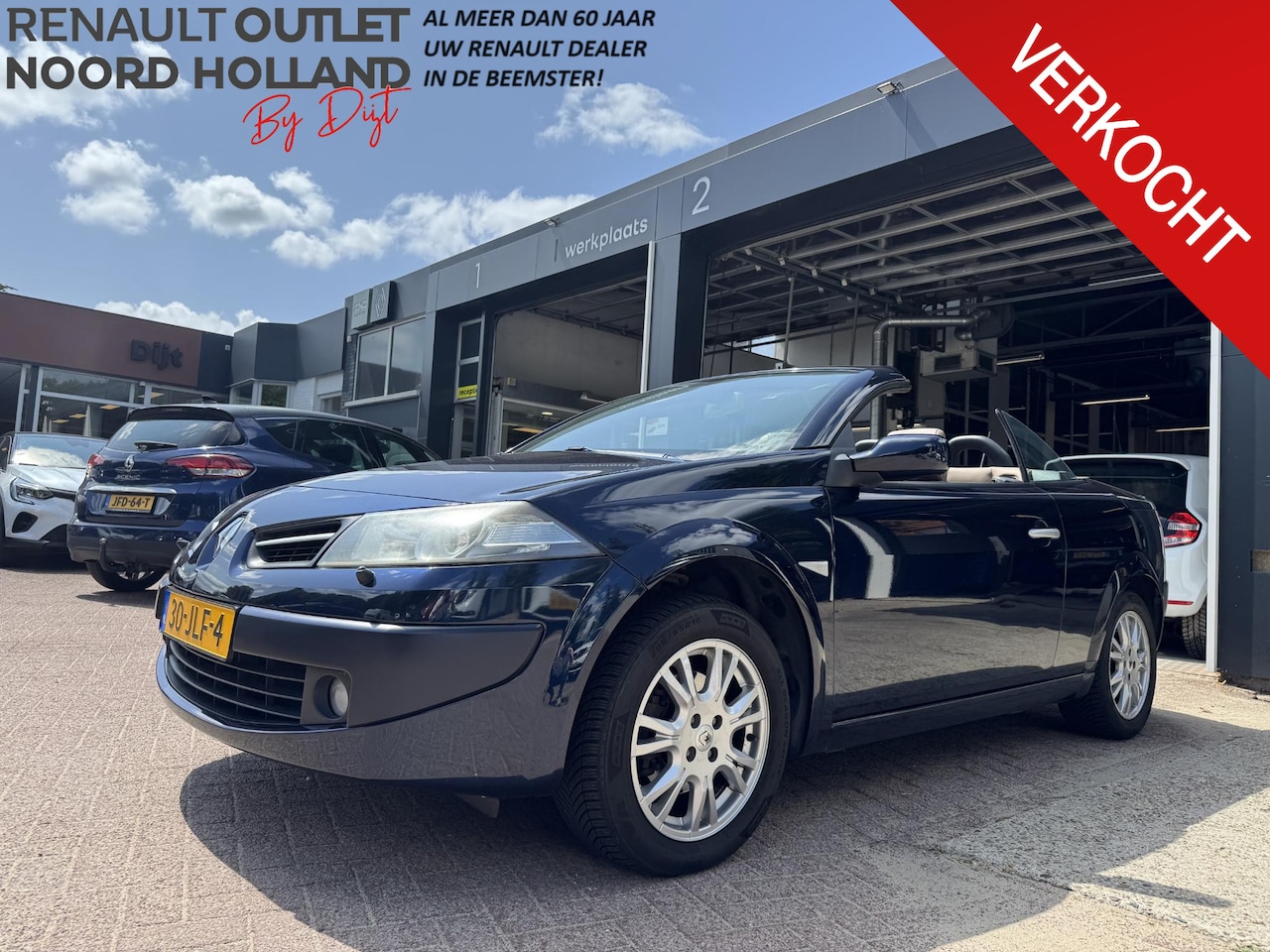 Renault Mégane coupé cabriolet - 2.0-16V Tech Line 2.0-16V Tech Line - AutoWereld.nl