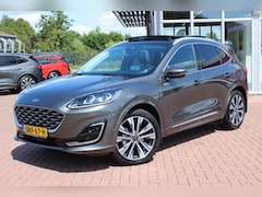 Ford Kuga - Vignale 2.5 PHEV e-CVT Automaat 225pk, Panoramadak, Driver Assistance, Technology en Winte