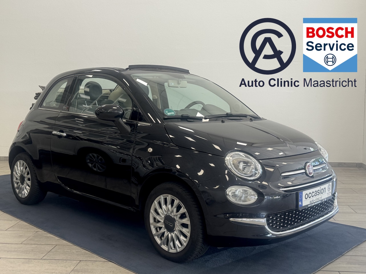 Fiat 500 C - 1.2 Lounge / CABRIO / - AutoWereld.nl