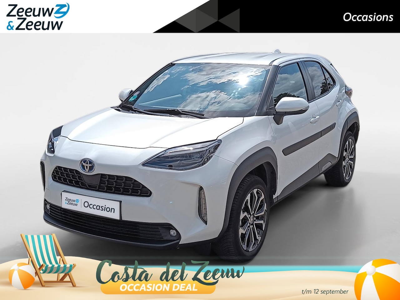 Toyota Yaris Cross - 1.5 Hybrid First Edition Trekhaak | Apple Carplay/Android Auto | Auto emergency stop | Cli - AutoWereld.nl